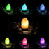 Multicolor Battery Operated Salt Lamp 2-4 lbs | HIMALAYAN GLOW